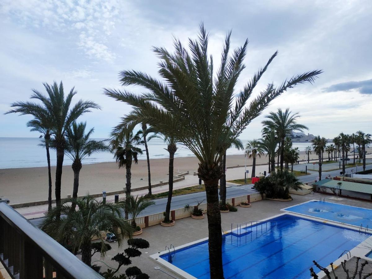 شقة Albatros Vista Mar Orangecosta Peñíscola المظهر الخارجي الصورة