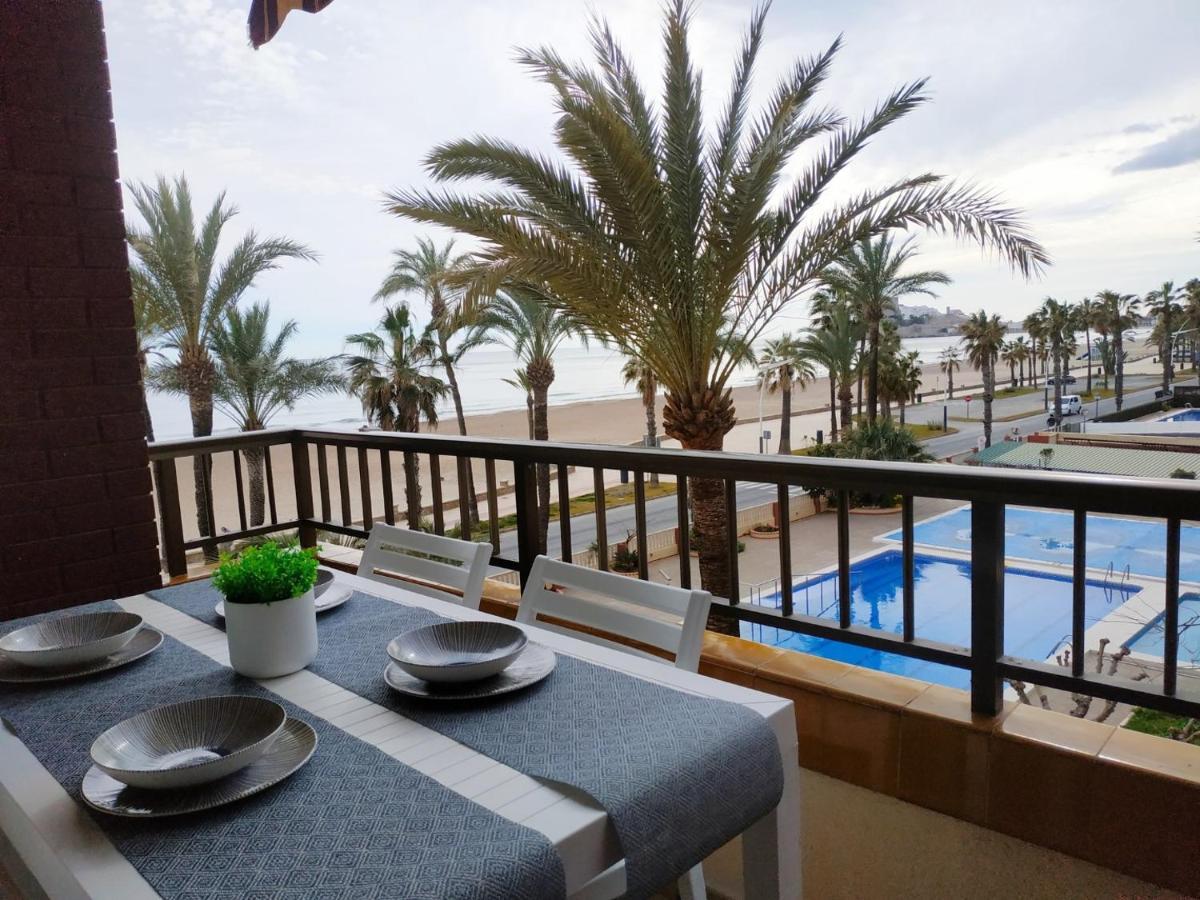 شقة Albatros Vista Mar Orangecosta Peñíscola المظهر الخارجي الصورة