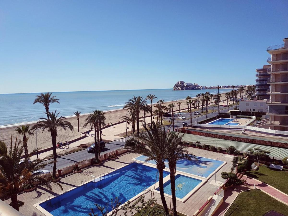 شقة Albatros Vista Mar Orangecosta Peñíscola المظهر الخارجي الصورة