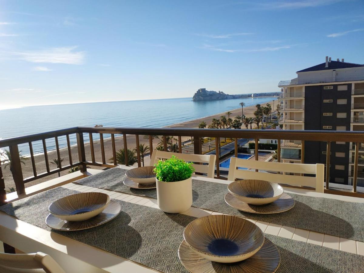 شقة Albatros Vista Mar Orangecosta Peñíscola المظهر الخارجي الصورة
