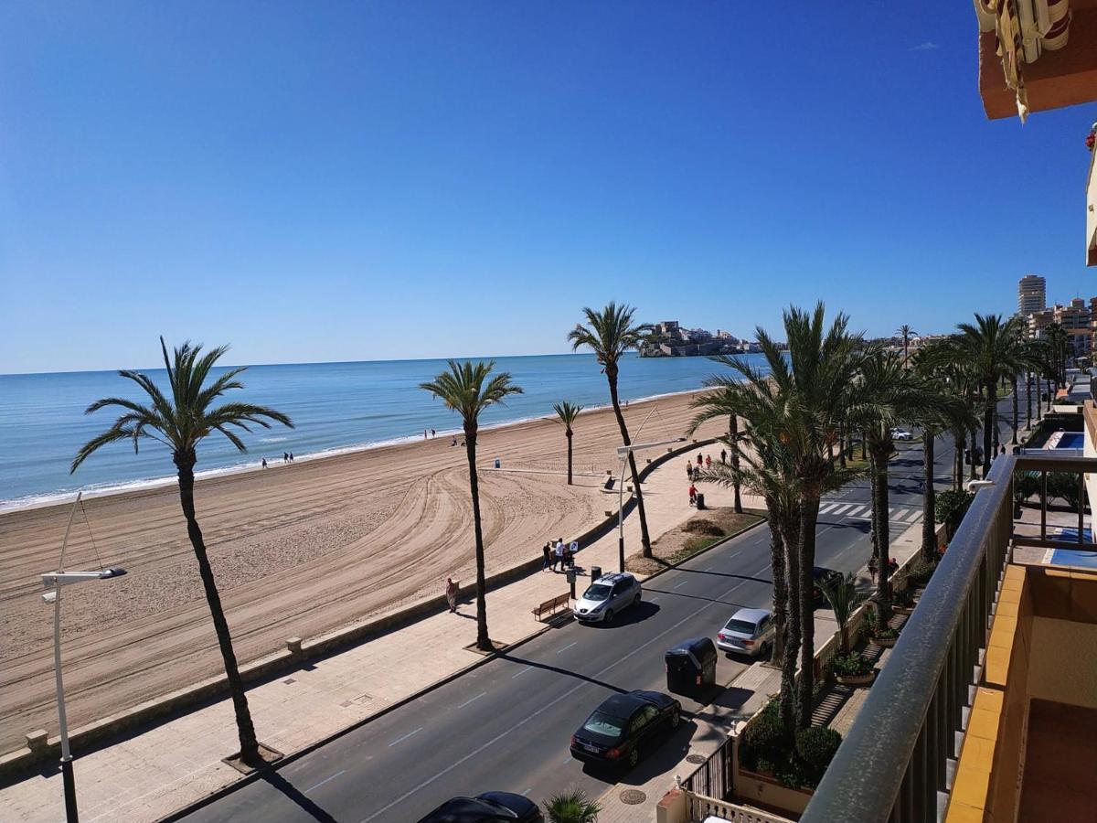 شقة Albatros Vista Mar Orangecosta Peñíscola المظهر الخارجي الصورة