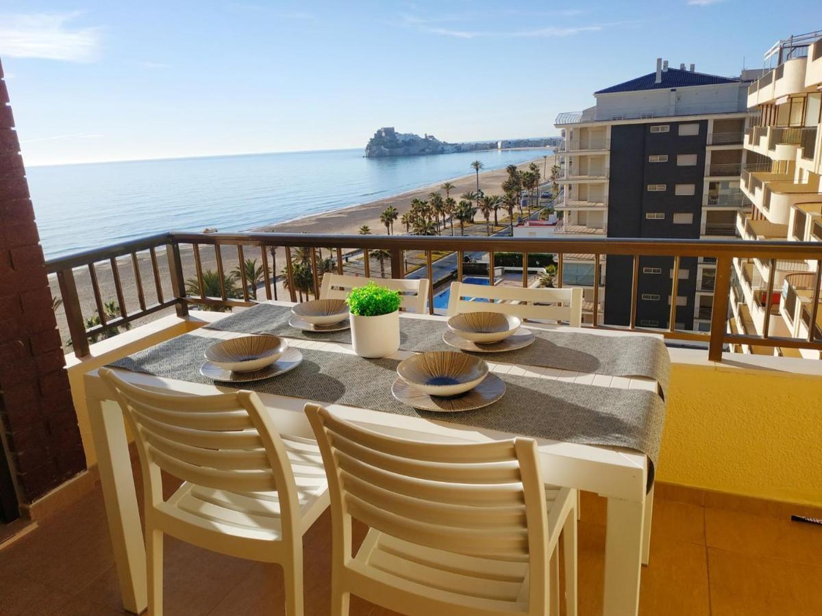 شقة Albatros Vista Mar Orangecosta Peñíscola المظهر الخارجي الصورة