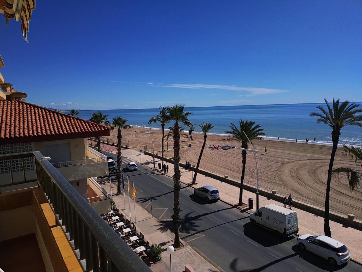 شقة Albatros Vista Mar Orangecosta Peñíscola المظهر الخارجي الصورة