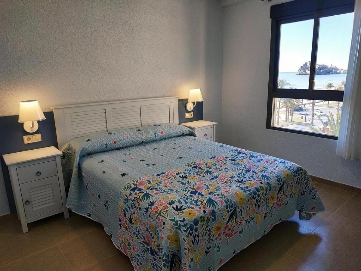 شقة Albatros Vista Mar Orangecosta Peñíscola المظهر الخارجي الصورة
