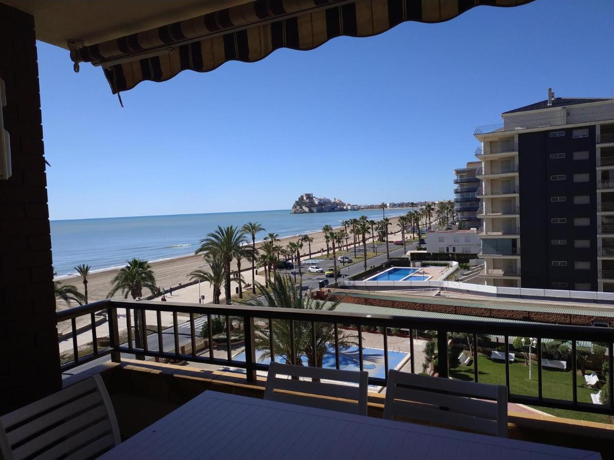 شقة Albatros Vista Mar Orangecosta Peñíscola المظهر الخارجي الصورة