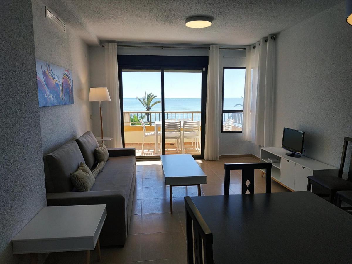 شقة Albatros Vista Mar Orangecosta Peñíscola المظهر الخارجي الصورة