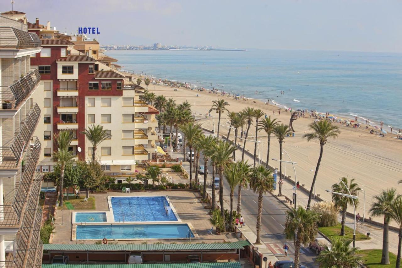 شقة Albatros Vista Mar Orangecosta Peñíscola المظهر الخارجي الصورة