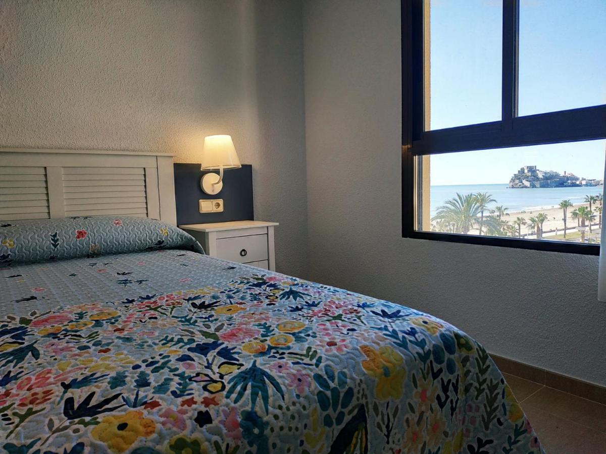 شقة Albatros Vista Mar Orangecosta Peñíscola المظهر الخارجي الصورة