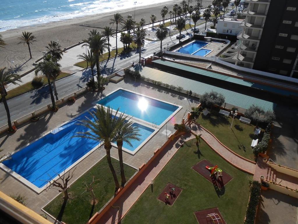 شقة Albatros Vista Mar Orangecosta Peñíscola المظهر الخارجي الصورة