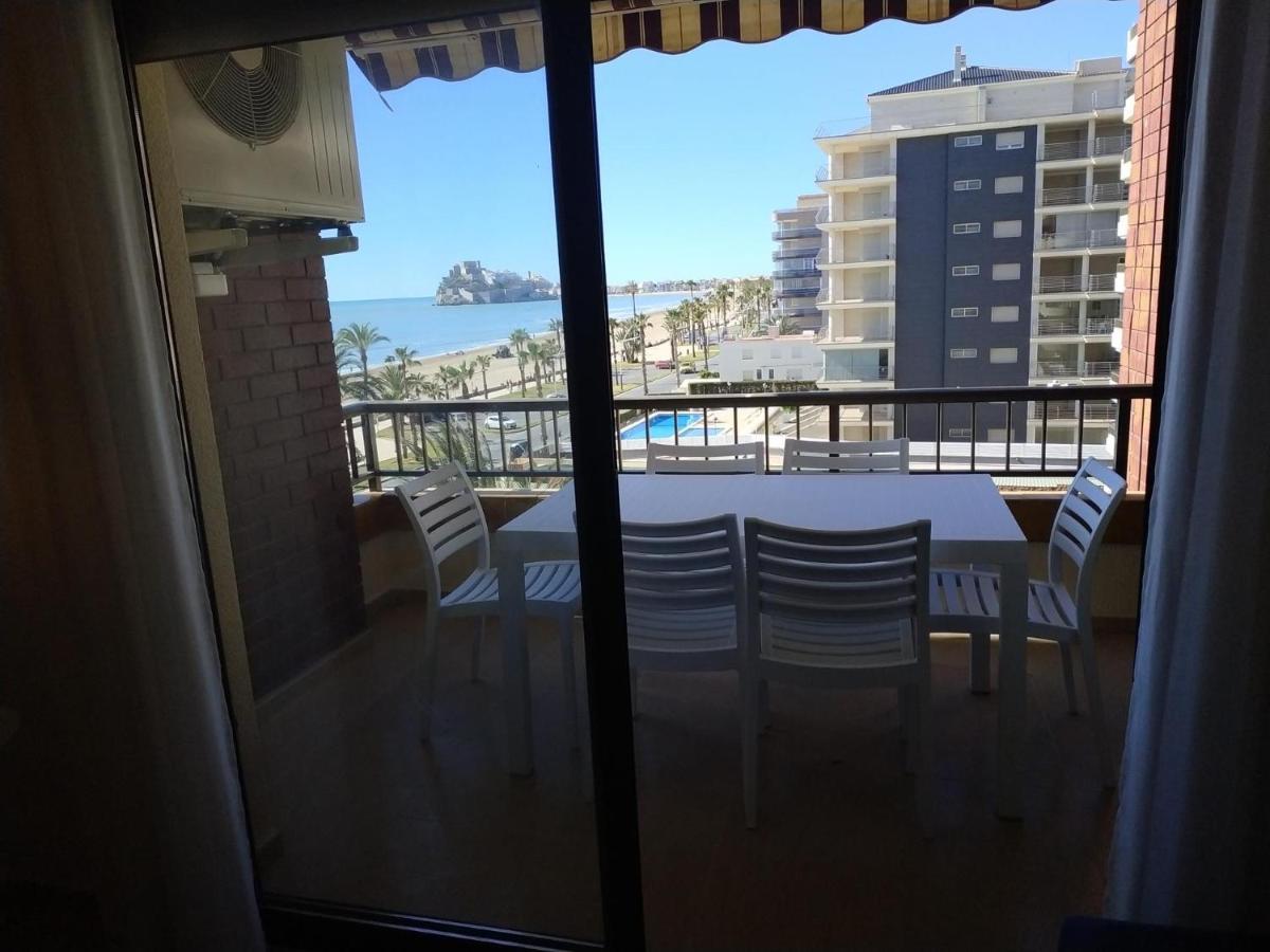 شقة Albatros Vista Mar Orangecosta Peñíscola المظهر الخارجي الصورة